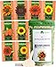 Photo 1000+ Sunflower Seeds for Planting - 8 Varieties - Flower Seeds to Plant Outside, Grow Giant Sunflower Plants, Heirloom Seeds new bestseller 2024-2023