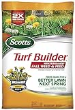Scotts Turf Builder WinterGuard Fall Weed & Feed 3: Covers up to 5,000 sq. ft., Fertilizer, 14 lbs., Not Available in FL Photo, bestseller 2024-2023 new, best price $21.99 review