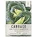 Photo Seed Needs, Early Jersey Wakefield Cabbage (Brassica oleracea) Single Package of 300 Seeds Non-GMO new bestseller 2024-2023