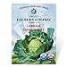 Photo The Old Farmer's Almanac Heirloom Cabbage Seeds (Golden Acre) - Approx 950 Seeds new bestseller 2024-2023