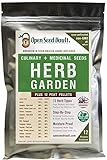 (12) Variety Pack Herb Garden Seeds | Basil, Cilantro, Parsley & More | ~4,000 Non GMO Heirloom Seeds | Survival Food for Survival Kits Gardening Gifts & Emergency Supplies by Open Seed Vault Photo, bestseller 2024-2023 new, best price $16.99 review