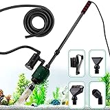 QODISA Aquarium Gravel Cleaner, New Upgrade Quick Vacuum Water Changer with Electric Automatic Removable Fish Tank Cleaning Tools Sand Cleaner Accessories Siphon Universal Pump Aquarium Water Changing Photo, bestseller 2024-2023 new, best price $35.99 ($35.99 / Pound) review