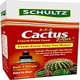 Schultz Cactus Plus Liquid Plant Food 2-7-7, 4 oz - SPF44300 Photo, bestseller 2024-2023 new, best price $4.59 review