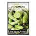 Photo Sow Right Seeds - Armenian Pale Green Cucumber Seeds for Planting - Non-GMO Heirloom Seeds with Instructions to Plant and Grow a Home Vegetable Garden, Great Gardening Gift (1) new bestseller 2024-2023