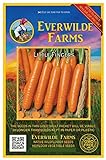 Everwilde Farms - 2000 Little Fingers Carrot Seeds - Gold Vault Jumbo Seed Packet Photo, bestseller 2024-2023 new, best price $2.98 review