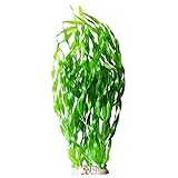 Lantian Grass Cluster Aquarium Décor Plastic Plants Extra Large 22 Inches Tall, Green Photo, bestseller 2024-2023 new, best price $11.99 review
