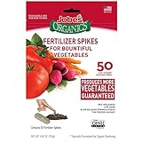 Jobe's 06028 Fertilizer Spikes Vegetable and Tomato, 50, Brown Photo, bestseller 2024-2023 new, best price $8.59 review