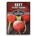 Photo Survival Garden Seeds - Detroit Golden Beet Seed for Planting - Packet with Instructions to Plant and Grow Sweet Yellow Root Vegetables in Your Home Vegetable Garden - Non-GMO Heirloom Variety new bestseller 2024-2023