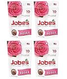 Jobes vznmYB Rose Fertilizer Spikes 9-12-9 Time Release Fertilizer for All Flowering Shrubs, 10 Spikes (4 Pack) Photo, bestseller 2024-2023 new, best price $33.45 review