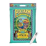 FoxFarm Ocean Forest Potting Soil Mix Indoor Outdoor for Garden and Plants | Plant Fertilizer | 12 Quart + THCity Stake Photo, bestseller 2024-2023 new, best price $17.99 review