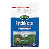 Scotts PatchMaster Lawn Repair Mix Sun and Shade Mix - 10 lb, All-In-One Bare Spot Repair, Feeds For Up To 6 Weeks, Fast Growth and Thick Results, Covers Up To 290 sq. ft. Photo, bestseller 2024-2023 new, best price $19.44 review