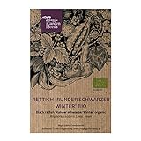 Rettich 'Runder schwarzer Winter' (Raphanus sativus L. var. niger) Bio - ca. 800 Samen Foto, Bestseller 2024-2023 neu, bester Preis 3,50 € Rezension