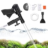 FREESEA Fish Tank Gravel Cleaner: Aquarium Siphon Vacuum Gravel Cleaner with Algae Scraper Water Flow Controller 5 in 1 Quick Water Changer for Fish Tank Gravel Sand Cleaning Photo, bestseller 2024-2023 new, best price $18.99 review