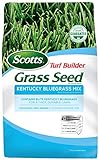 Scotts Turf Builder Grass Seed Kentucky Bluegrass Mix - 7 lb., Use in Full Sun, Light Shade, Fine Bladed Texture, and Medium Drought Resistance, Seeds up to 4,660 sq. ft. Photo, bestseller 2024-2023 new, best price $40.29 ($5.76 / Pound) review