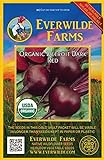 Everwilde Farms - 500 Organic Detroit Dark Red Beet Seeds - Gold Vault Packet Photo, bestseller 2024-2023 new, best price $3.25 review
