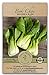 Photo Gaea's Blessing Seeds - Bok Choy Seeds (2.0g) Canton Pak Choi Chinese Cabbage Non-GMO Seeds with Easy to Follow Planting Instructions - Heirloom 90% Germination Rate new bestseller 2024-2023