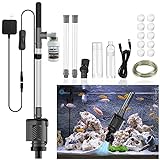 HiTauing Electric Aquarium Gravel Cleaner, 317GPH DC 24V/24W Automatic Fish Tank Cleaning Tool Set Removable Vacuum Water Changer Sand Washer Filter Changer Photo, bestseller 2024-2023 new, best price $35.99 review