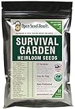 (32) Variety Pack Survival Gear Food Seeds | 15,000 Non GMO Heirloom Seeds for Planting Vegetables and Fruits. Survival Food for Your Survival kit, Gardening Gifts & Emergency Supplies | Garden vegetable seeds. by Open Seed Vault Photo, bestseller 2024-2023 new, best price $49.99 ($1.56 / Count) review