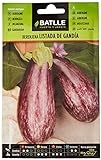 Batlle Gemüsesamen - Gestreifte Gandía Aubergine (190 Samen) Foto, Bestseller 2024-2023 neu, bester Preis 8,96 € (89,60 € / 10g) Rezension