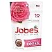 Photo Jobe's 04102 Rose Fertilizer Spikes, 10, Multicolor new bestseller 2024-2023
