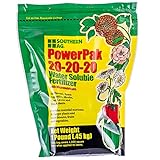 Southern Ag PowerPak 20-20-20 Water Soluble Fertilizer with micronutrients (1 LB) Photo, bestseller 2024-2023 new, best price $10.00 review