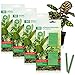Photo com-four® 200x bâtonnets d'engrais pour Plantes - Engrais végétal équilibré pour Une Croissance Saine et vigoureuse nouveau best-seller 2024-2023