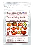 Heirloom Tomato Variety Seed Kit - 15 Tomato Variety - 360+ Seeds by Hoochadoodle Seed Company- Individually Resealable for Long-Term Storage Photo, bestseller 2024-2023 new, best price $18.99 review