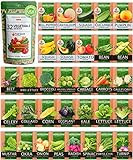 16,000 Heirloom Seeds for Planting Vegetables and Fruits - 32 Variety, Non-GMO Survival Seed Vault Photo, bestseller 2024-2023 new, best price $39.99 ($0.00 / Count) review
