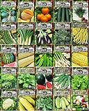 Set of 25 Premium Vegetable & Herb Seeds - 25 Deluxe Variety Premium Vegetable & Herb Garden 100% Non-GMO Heirloom Photo, bestseller 2024-2023 new, best price $12.99 ($0.52 / Count) review