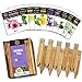 Photo Herb Garden Seeds for Planting - 10 Medicinal Herbs Seed Packets Non GMO, Wood Gift Box, Plant Markers - Herbal Tea Gifts for Tea Lovers, Herb Growing Kit Indoor Garden Starter Kit new bestseller 2024-2023