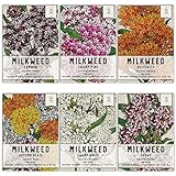 Seed Needs, Milkweed Seed Packet Collection to Attract Monarch Butterflies (6 Individual Seed Packets) Heirloom Untreated Milkweed Seeds Photo, bestseller 2024-2023 new, best price $16.85 ($2.81 / Count) review
