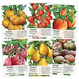 Multicolor Tomato Seed Packet Collection (6 Individual Packets) Non-GMO Seeds by Seed Needs Photo, bestseller 2024-2023 new, best price $11.85 ($1.98 / Count) review