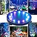 Foto 12LED Aquarium Bubble Light, Buntes Aquarium Luft Stein Lichtpumpe Luftblase Stein Lampe Fish Tank Bubble neu Bestseller 2024-2023