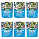 Scotts Evergreen, Flowering Tree & Shrub Continuous Release Plant Food, Plant Fertilizer, 3 lbs. (6-Pack) Photo, bestseller 2024-2023 new, best price $40.43 review