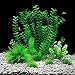 Photo QUMY Aquarium Plants Plastic Fish Plant Set for Tank Artificial Decoration for All Fish Medium new bestseller 2024-2023