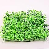 SLSON Aquarium Decorations Grass Artificial Plastic Lawn 9 inches Square Landscape Green Plants for Saltwater Freshwater Tropical Fish Tank Decoration,with 8 Pcs Suction Cups Photo, bestseller 2024-2023 new, best price $7.99 review