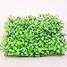 Photo SLSON Aquarium Decorations Grass Artificial Plastic Lawn 9 inches Square Landscape Green Plants for Saltwater Freshwater Tropical Fish Tank Decoration,with 8 Pcs Suction Cups new bestseller 2024-2023