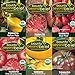 Photo Tomato Seeds /Heirloom Tomatoes, Open Pollinated Garden Seed - Black Krim, Cherokee Purple, Yellow Brandywine, Red Pear, and Yellow Pear new bestseller 2024-2023