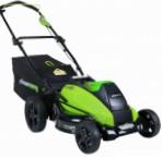 gräsklippare Greenworks 2500502 G-MAX 40V 19-Inch DigiPro Fil, beskrivning
