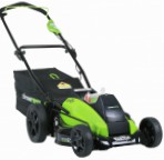   Greenworks 2500407 G-MAX 40V 18-Inch DigiPro lawn mower Photo