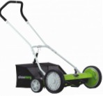   Greenworks 25072 20-Inch çim biçme makinesi fotoğraf