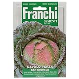Franchi Sementi - Cavolo Verza San Michele foto, bestseller 2024-2023 nuovo, miglior prezzo EUR 2,61 recensione