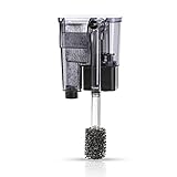 DaToo Aquarium Hang On Filter Small Fish Tank Hanging Filter Power Waterfall Filtration System Photo, bestseller 2024-2023 new, best price $9.99 review