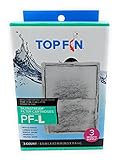 Top Fin Silenstream PF-L Refill for PF20, PF30, PF40 and PF75 Power Filters 6.5in x 4.5- (3 Count) Photo, bestseller 2024-2023 new, best price $12.99 review