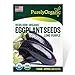Photo Purely Organic Products Purely Organic Heirloom Eggplant Seeds (Long Purple) - Approx 220 Seeds new bestseller 2024-2023