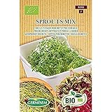 Germisem Orgánica Sprouts Mix Semillas 12 g, ECBIO1902 Foto, éxito de ventas 2024-2023 nuevo, mejor precio 3,99 € revisión