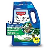 BioAdvanced 12-Month Tree and Shrub Protect & Feed, Insect Killer and Fertilizer, 10-Pound, Granules 701720A Photo, bestseller 2024-2023 new, best price $54.48 review