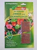 Combiflor Düngestäbchen für Zimmerpflanzen Foto, Bestseller 2024-2023 neu, bester Preis 3,99 € Rezension
