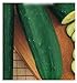 foto 150 C.ca Semi Cetriolo Lungo Verde Degli Ortolani - Cucumis Sativus In Confezione Originale Prodotto in Italia - Cetrioli lunghi verdi nuovo bestseller 2024-2023