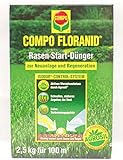 Floranid Compo - Fertilizzante per prato, 2,5 kg, per 100 m² foto, bestseller 2024-2023 nuovo, miglior prezzo EUR 16,49 recensione